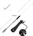 CB Antenna 28 Inch 27 Mhz CB Radio Antenna Full Kit with Heavy Duty Magnet Mount Mobile/Car Radio Antenna Compatible with President Midland Cobra Uniden Anytone by