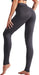 High Waist Running Workout Leggings for Yoga with Pockets