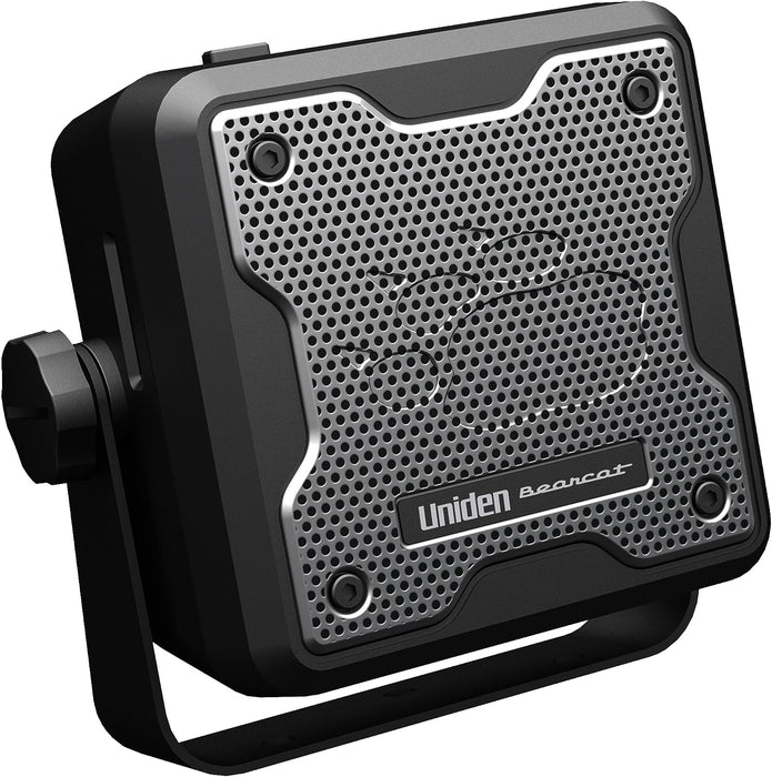 (BC15) Bearcat 15-Watt External Communications Speaker. Durable Rugged Design, Perfect for Amplifying  Scanners, CB Radios, and Other Communications Receivers, Black