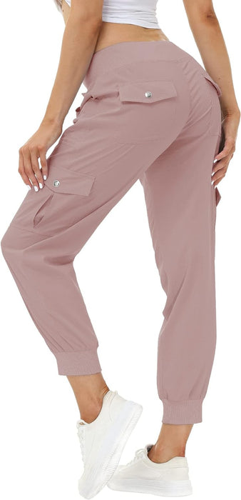 "Outdoor Adventure Cargo Pants for Women - Quick Dry, Lightweight, and Stylish!"