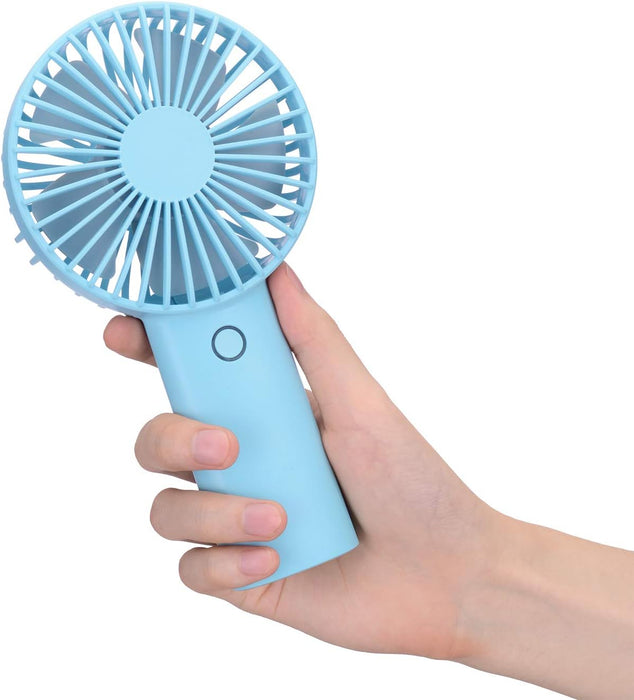 Portable Handheld Fan, 4400Mah Battery Operated Rechargeable Personal Fan, 6-15 Hours Working Time for Outdoor Activities, Summer Gift for Men Women