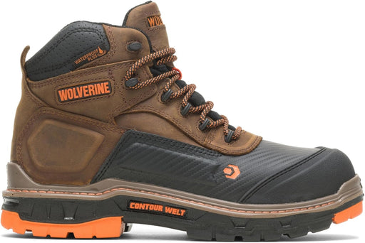 "Ultimate Protection:  Overpass 6" Mid Composite Toe Waterproof Work Boot"