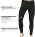 Long Johns Thermal Underwear for Men Skiing Winter Warm Hunting Gear Fleece Lined Base Layer Set Top Bottom