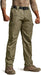 Men'S Tactical Pants, Water Resistant Ripstop Cargo Pants, Lightweight EDC Work Hiking Pants, Outdoor Apparel