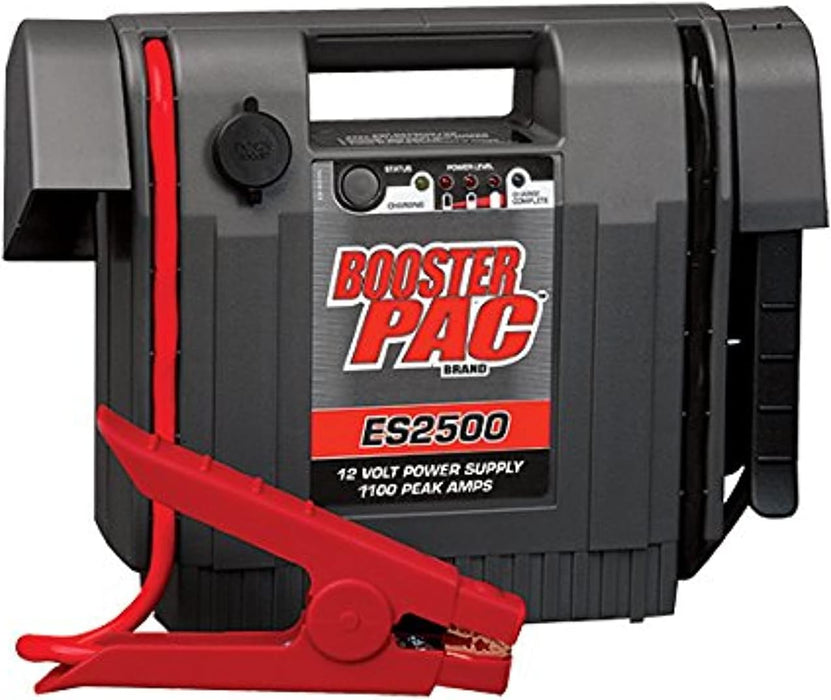 "Powerful  Booster PAC ES5000 Jump Starter - 1500 Peak Amps!"