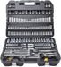 Mechanics Tool Set, SAE and Metric, 1/2, 1/4, 3/8 Drive Sizes, 192-Piece (DWMT75049)