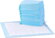 Dog and Puppy Pee Pads with 5-Layer Leak-Proof Design and Quick-Dry Surface for Potty Training, Standard Absorbency, X-Large, 28 X 34 Inch - Pack of 60, Blue & White