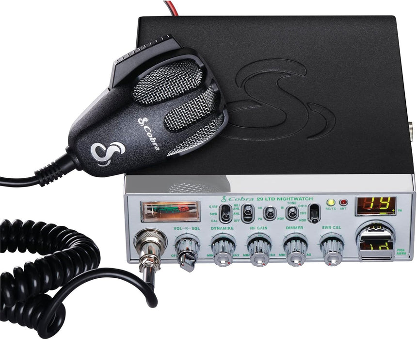 "29 LTD Classic CB Radio with Easy Operation and Emergency Ready Features"