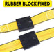 Car Tie down Straps for Trailers - 4 Pack Car Hauler Straps, 2" X 120" Trailer Straps, 10,000Lb Break Strength Tire Straps for a Car Trailer,Truck,Utv Tie down Straps over the Wheel Straps,Car Straps