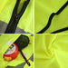 Multiple Pockets Class 2 High Visibility Reflective Safety Vest Men Women Work Construction Vest Meets ANSI Standards