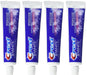 3D White Brilliance Toothpaste, Vibrant Peppermint, Travel Size 0.85 Oz (24G) - Pack of 4