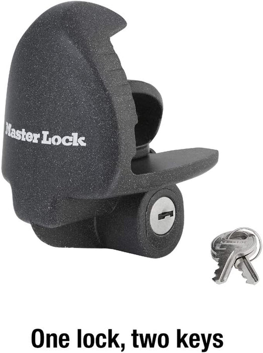 379ATPY Universal Trailer Hitch Lock , Black