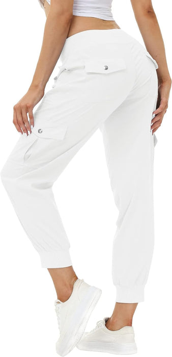 "Outdoor Adventure Cargo Pants for Women - Quick Dry, Lightweight, and Stylish!"