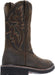 "Rugged  Rancher Steel Toe Work Boot - 10 Inch Square Toe"