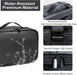 Hanging Toiletry Bag for Men and Women,  Travel Bag for Toiletries, Water-Resistant Shaving Bag for Men Travel, Toiletry Bags for Traveling, Large Travel Size Toiletry Organizer, Travel Case Kit Accessories