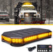 "Patented  42 LED Roof Top Strobe Beacon Light Bar - Ultimate Hazard Warning Emergency Flashing Lights for Construction Vehicles and More!"