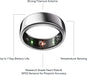 Ring Gen3 Horizon - Silver - Size 12 - Smart Ring - Size First with  Sizing Kit - Sleep Tracking Wearable - Heart Rate - Fitness Tracker - 5-7 Days Battery Life