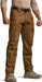 Men'S Tactical Pants, Water Resistant Ripstop Cargo Pants, Lightweight EDC Work Hiking Pants, Outdoor Apparel