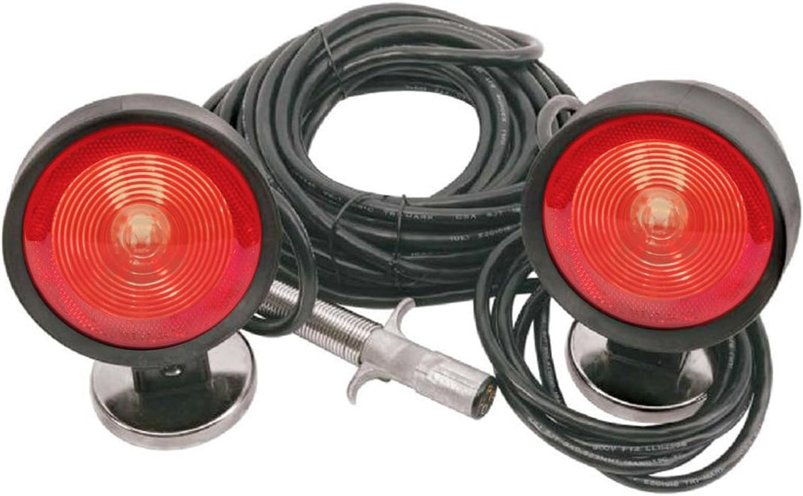 "30 Ft. Heavy Duty Towing Lights with 4 Pin Plug"