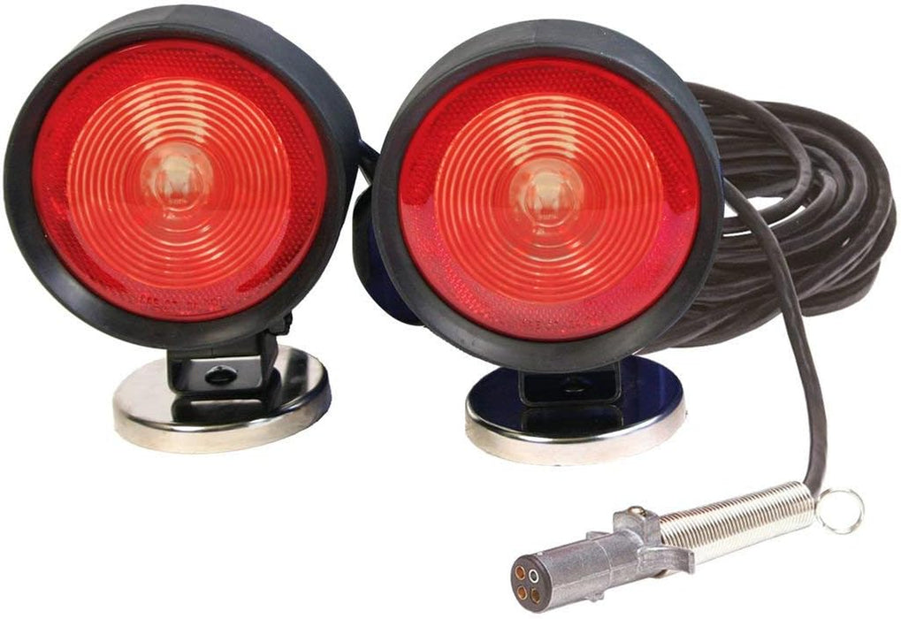 "30 Ft. Heavy Duty Towing Lights with 4 Pin Plug"