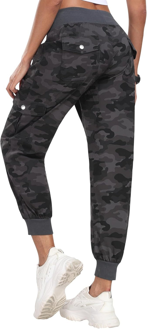 "Outdoor Adventure Cargo Pants for Women - Quick Dry, Lightweight, and Stylish!"