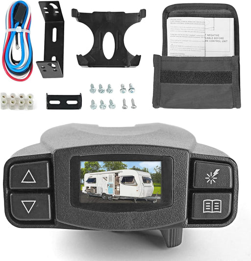 Universal Trailer Brake Controller Kit, Compatible with Tekonsha Brake Controller, 90195 P3 Brake Controller