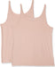 Women'S Slim-Fit Thin Strap Tank Top, Pack of 2