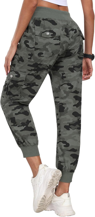 "Outdoor Adventure Cargo Pants for Women - Quick Dry, Lightweight, and Stylish!"