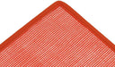 Orange Safety Flag with Bungees Cord DOT Compliant - 18 Inch X 18 Inch High Visibility Vinyl Mesh Warning Flags, 4 Pack