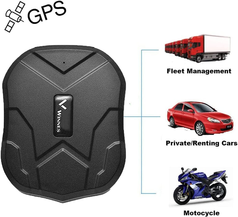 Magnetic GPS Tracker for Vehicles Car GPS Tracker Device Real Time GPS Tracker for Car Motorcycles Trucks Vehicles - 4G TK905