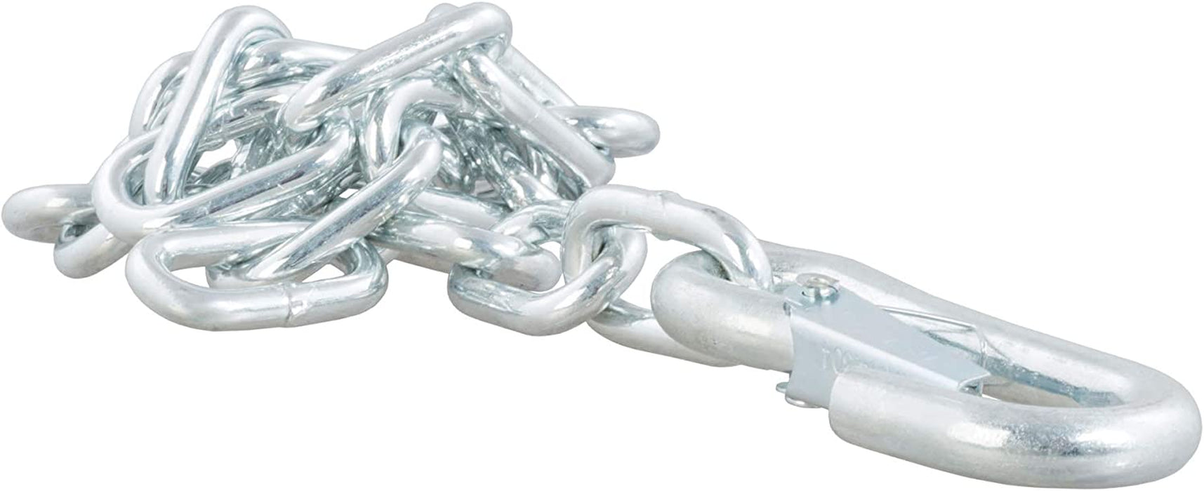 80313 27-Inch Trailer Safety Chain with 7/16-In Snap Hook, 5,000 Lbs Break Strength