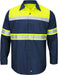 Men'S Hi-Vis Ls Colorblock Ripstop Work Shirt-Type O, Class 1