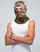 6 Pieces Balaclava Face Mask Motorcycle Windproof Camouflage Fishing Face Cover UV Protection