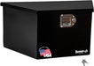 1701680 Black Poly Trailer Tongue Truck Tool Cargo Storage Box, 19 X 36 X 17.5 Inch, Made in the USA, Trailer Tongue Box for Storage and Organization, Trailer Storage Box