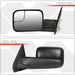 Universal Tow Mirrors for Vehicle, Car Truck Trailer Mirror Extensions Accessories Black Clamp-On Towing Mirrors Car Mirror Extenders Clip on Mirrors - 2 Pcs