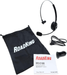 Truck Driver Headset RKING1000 Noise Cancelling Bluetooth(R) Headset Mono Wireless Headset with Advanced Noise Cancellation and Mic