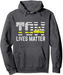 Tow Lives Matter Truck Operator Gift Pullover Hoodie