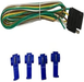 80778 Magnetic Towing Light Kit (Dual Sided for RV, Boat, Trailer and More DOT Approved)