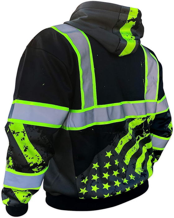 SS360 American Grit Hoody