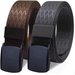 2 Pack Nylon Belt Outdoor Military Web Belt 1.5" Men Tactical Webbing Belt