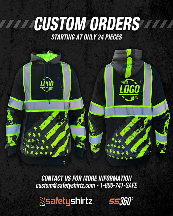 SS360 American Grit Hoody