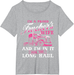 I'M a Proud Trucker'S Wife - Semi Truck Driver Wife Trucking T-Shirt