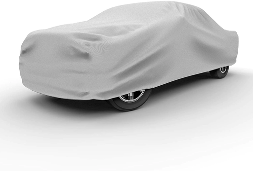 Standard Truck Cover Universal Fit for Trucks 232 In. L X 70 In. W X 60 In. H, Gray