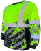 SS360 American Grit Long Sleeve Tee - ANSI Class 3 - Safety Green - XL