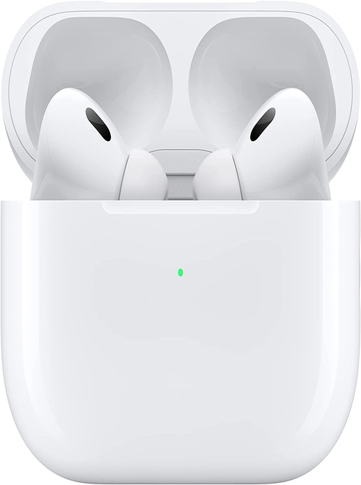 Airpods Pro (2Nd Generation) Wireless Ear Buds with USB-C Charging, up to 2X More Active Noise Cancelling Bluetooth Headphones, Transparency Mode, Adaptive Audio, Personalized Spatial Audio