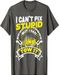 Tow Truck Driver Wrecker I Can'T Fix Stupid but I Can Tow It T-Shirt