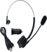 Truck Driver Headset RKING1000 Noise Cancelling Bluetooth(R) Headset Mono Wireless Headset with Advanced Noise Cancellation and Mic