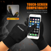 Winter Gloves for Men Women - Waterproof Warm Glove for Cold Weather, Thermal Gloves Touch Screen Finger for Running