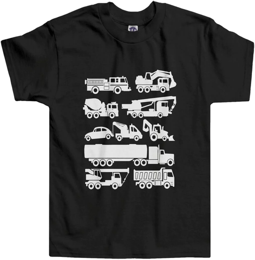 Little Boys' Trucks Toddler T-Shirt