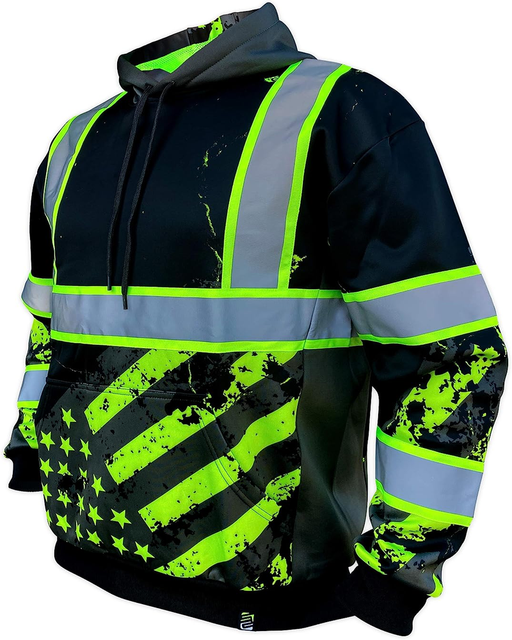 SS360 American Grit Hoody